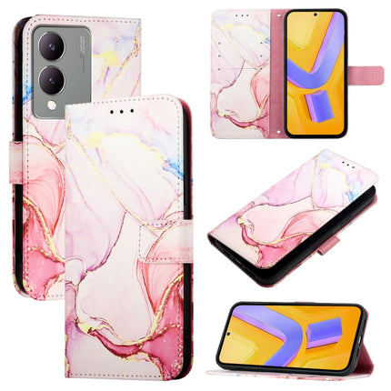 PT003 Marble Pattern Flip Leather Phone Case, For vivo Y36 5G Global / Y36 4G Global&India, For vivo Y27 5G / Y27s 4G Global, For vivo V29 5G Global / V29 Pro, For vivoy Y17s 4G Global / Y17s 5G India
