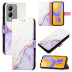 For vivoy Y17s 4G Global / Y17s 5G India / White Purple
