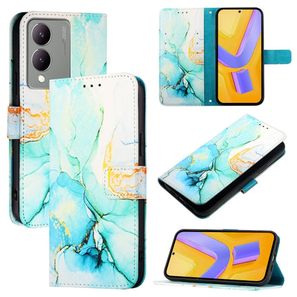PT003 Marble Pattern Flip Leather Phone Case, For vivo Y36 5G Global / Y36 4G Global&India, For vivo Y27 5G / Y27s 4G Global, For vivo V29 5G Global / V29 Pro, For vivoy Y17s 4G Global / Y17s 5G India
