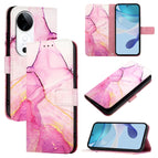 For vivo S19 / Pink Purple Gold