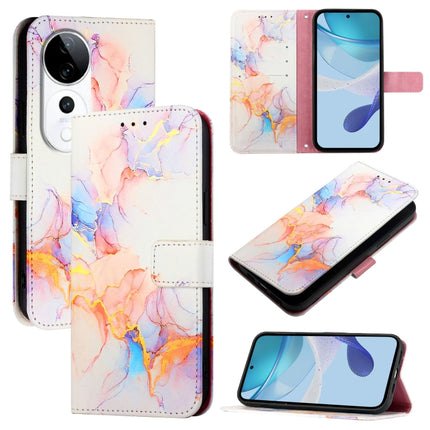 PT003 Marble Pattern Flip Leather Phone Case, For vivo S20 Pro, For vivo S19 Pro, For vivo S19, For vivo Y28 4G