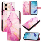 For vivo Y28 4G / Pink Purple Gold