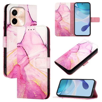PT003 Marble Pattern Flip Leather Phone Case, For vivo S20 Pro, For vivo S19 Pro, For vivo S19, For vivo Y28 4G