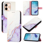 For vivo Y28 4G / White Purple