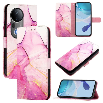 PT003 Marble Pattern Flip Leather Phone Case, For vivo S20 Pro, For vivo S19 Pro, For vivo S19, For vivo Y28 4G