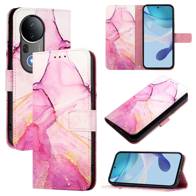 PT003 Marble Pattern Flip Leather Phone Case, For vivo S20 Pro, For vivo S19 Pro, For vivo S19, For vivo Y28 4G