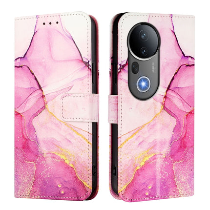 PT003 Marble Pattern Flip Leather Phone Case, For vivo S20 Pro, For vivo S19 Pro, For vivo S19, For vivo Y28 4G