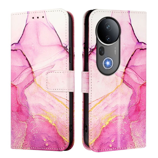PT003 Marble Pattern Flip Leather Phone Case, For vivo S20 Pro, For vivo S19 Pro, For vivo S19, For vivo Y28 4G