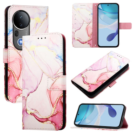 PT003 Marble Pattern Flip Leather Phone Case, For vivo S20 Pro, For vivo S19 Pro, For vivo S19, For vivo Y28 4G