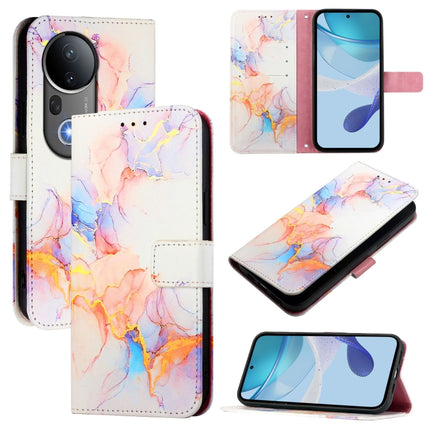 PT003 Marble Pattern Flip Leather Phone Case, For vivo S20 Pro, For vivo S19 Pro, For vivo S19, For vivo Y28 4G