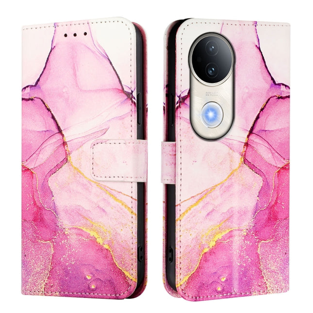 PT003 Marble Pattern Flip Leather Phone Case, For vivo S20, For vivo S20 Pro, For vivo S19 Pro, For vivo S19