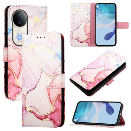 PT003 Marble Pattern Flip Leather Phone Case, For vivo Y29s 5G / Y04 4G, For vivo Y29 4G, For vivo V50, For vivo S20