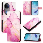 For vivo V50 / Pink Purple Gold