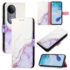 For vivo V50 / White Purple