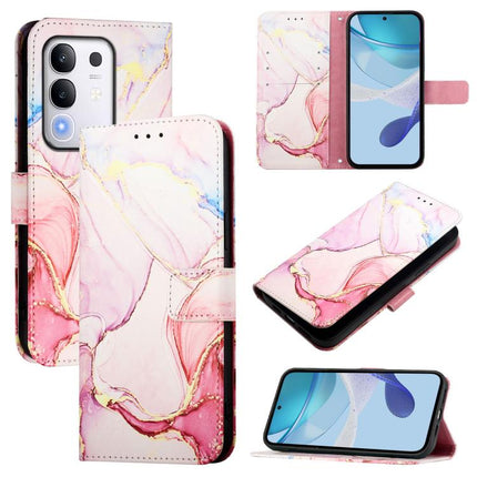 PT003 Marble Pattern Flip Leather Phone Case, For vivo Y29s 5G / Y04 4G, For vivo Y29 4G, For vivo V50, For vivo S20