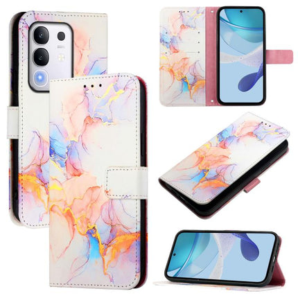 PT003 Marble Pattern Flip Leather Phone Case, For vivo Y29s 5G / Y04 4G, For vivo Y29 4G, For vivo V50, For vivo S20
