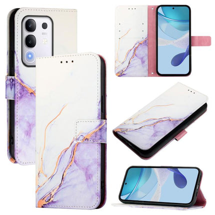 PT003 Marble Pattern Flip Leather Phone Case, For vivo Y29s 5G / Y04 4G, For vivo Y29 4G, For vivo V50, For vivo S20