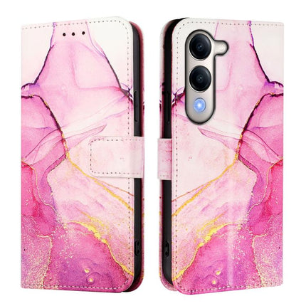 PT003 Marble Pattern Flip Leather Phone Case, For vivo Y29s 5G / Y04 4G, For vivo Y29 4G, For vivo V50, For vivo S20