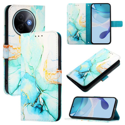 PT003 Marble Pattern Flip Leather Phone Case, For vivo S30 Pro mini, For vivo S30, For vivo Y39 5G, For vivo V50 Lite