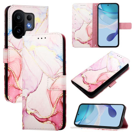 PT003 Marble Pattern Flip Leather Phone Case, For vivo S30 Pro mini, For vivo S30, For vivo Y39 5G, For vivo V50 Lite