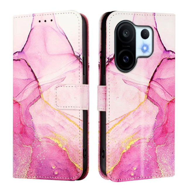 PT003 Marble Pattern Flip Leather Phone Case, For vivo S30 Pro mini, For vivo S30, For vivo Y39 5G, For vivo V50 Lite