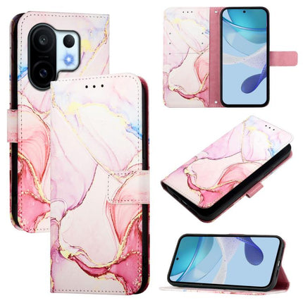 PT003 Marble Pattern Flip Leather Phone Case, For vivo S30 Pro mini, For vivo S30, For vivo Y39 5G, For vivo V50 Lite