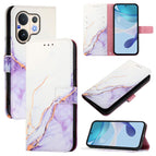 For vivo V60 5G / White Purple