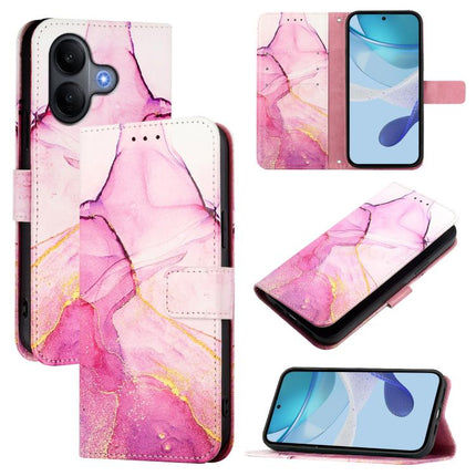 PT003 Marble Pattern Flip Leather Phone Case, For vivo V60 Lite 5G Global, For vivo Y400 5G, For vivo Y400 4G, For vivo V60 5G