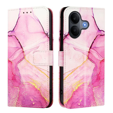 PT003 Marble Pattern Flip Leather Phone Case, For vivo V60 Lite 5G Global, For vivo Y400 5G, For vivo Y400 4G, For vivo V60 5G