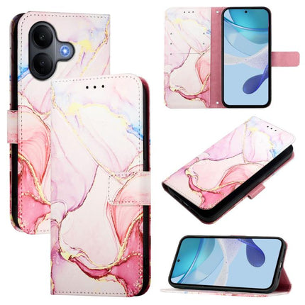 PT003 Marble Pattern Flip Leather Phone Case, For vivo V60 Lite 5G Global, For vivo Y400 5G, For vivo Y400 4G, For vivo V60 5G