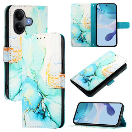 PT003 Marble Pattern Flip Leather Phone Case, For vivo V60 Lite 5G Global, For vivo Y400 5G, For vivo Y400 4G, For vivo V60 5G