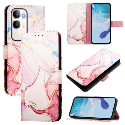PT003 Marble Pattern Flip Leather Phone Case, For vivo Y70s, For vivo Y50 5G, For vivo Y30 4G Global, For vivo Y19 / U3 / Y5s / Z5i / U20