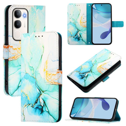 PT003 Marble Pattern Flip Leather Phone Case, For vivo Y70s, For vivo Y50 5G, For vivo Y30 4G Global, For vivo Y19 / U3 / Y5s / Z5i / U20