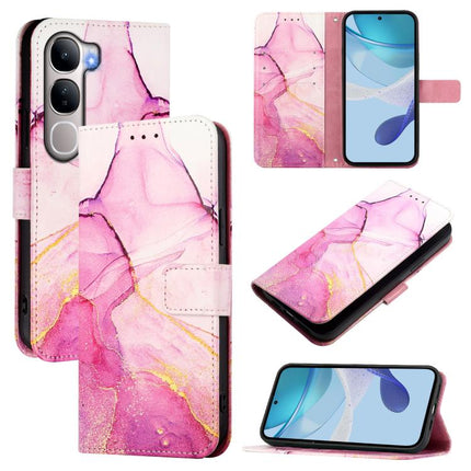 PT003 Marble Pattern Flip Leather Phone Case, For vivo X300 Ultra, For vivo X300 Pro, For vivo X300, For vivo Y31 5G Global