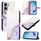 For vivo Y31 5G Global / White Purple