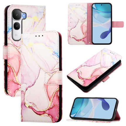 PT003 Marble Pattern Flip Leather Phone Case, For vivo V60 Lite 5G Global, For vivo Y400 5G, For vivo Y400 4G, For vivo V60 5G