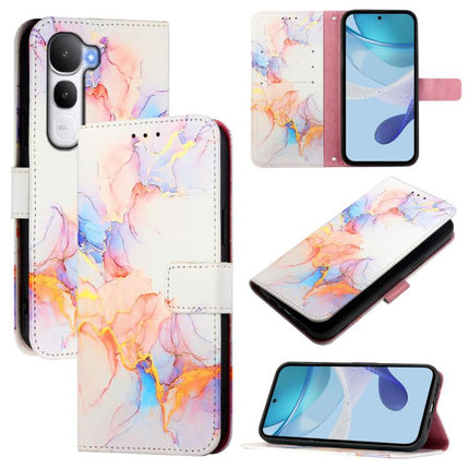 PT003 Marble Pattern Flip Leather Phone Case, For vivo V60 Lite 5G Global, For vivo Y400 5G, For vivo Y400 4G, For vivo V60 5G