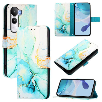 PT003 Marble Pattern Flip Leather Phone Case, For vivo V60 Lite 5G Global, For vivo Y400 5G, For vivo Y400 4G, For vivo V60 5G