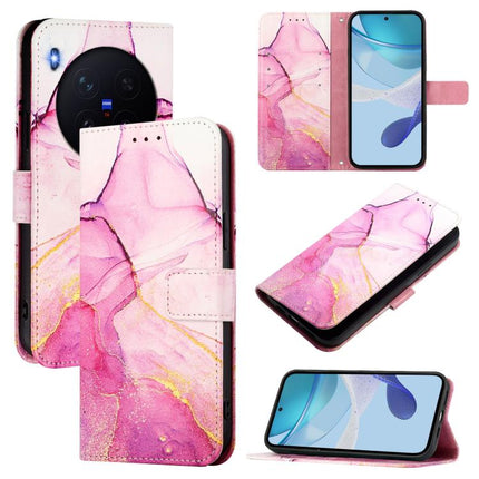 PT003 Marble Pattern Flip Leather Phone Case, For vivo X300 Ultra, For vivo X300 Pro, For vivo X300, For vivo Y31 5G Global