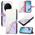 For vivo X300 Pro / White Purple