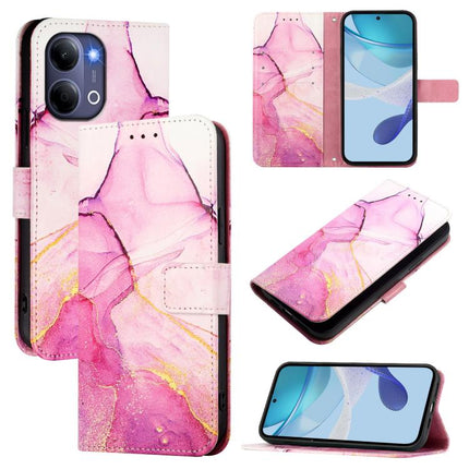 PT003 Marble Pattern Flip Leather Phone Case, For vivo X300 FE 5G Russia / Zeiss, For vivo X300s, For vivo Y21 5G 2026 / Y05 4G, For vivo V70 FE 5G