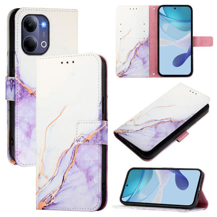 PT003 Marble Pattern Flip Leather Phone Case, For vivo X300 FE 5G Russia / Zeiss, For vivo X300s, For vivo Y21 5G 2026 / Y05 4G, For vivo V70 FE 5G