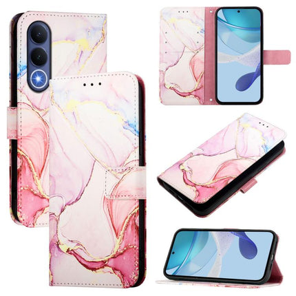 PT003 Marble Pattern Flip Leather Phone Case, For vivo X300 FE 5G Russia / Zeiss, For vivo X300s, For vivo Y21 5G 2026 / Y05 4G, For vivo V70 FE 5G