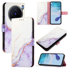 For vivo X300s / White Purple