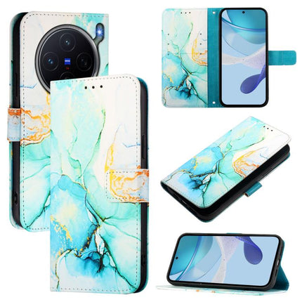 PT003 Marble Pattern Flip Leather Phone Case, For vivo X300 FE 5G Russia / Zeiss, For vivo X300s, For vivo Y21 5G 2026 / Y05 4G, For vivo V70 FE 5G