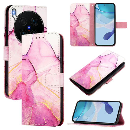 PT003 Marble Pattern Flip Leather Phone Case, For vivo X300 Ultra, For vivo X300 Pro, For vivo X300, For vivo Y31 5G Global