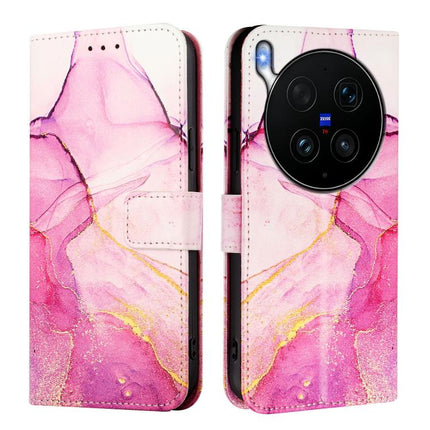 PT003 Marble Pattern Flip Leather Phone Case, For vivo X300 Ultra, For vivo X300 Pro, For vivo X300, For vivo Y31 5G Global