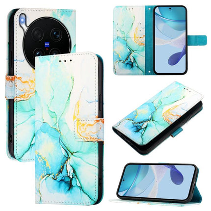 PT003 Marble Pattern Flip Leather Phone Case, For vivo X300 Ultra, For vivo X300 Pro, For vivo X300, For vivo Y31 5G Global