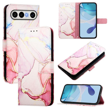 PT003 Marble Pattern Flip Leather Phone Case, For vivo X300 FE 5G Russia / Zeiss, For vivo X300s, For vivo Y21 5G 2026 / Y05 4G, For vivo V70 FE 5G