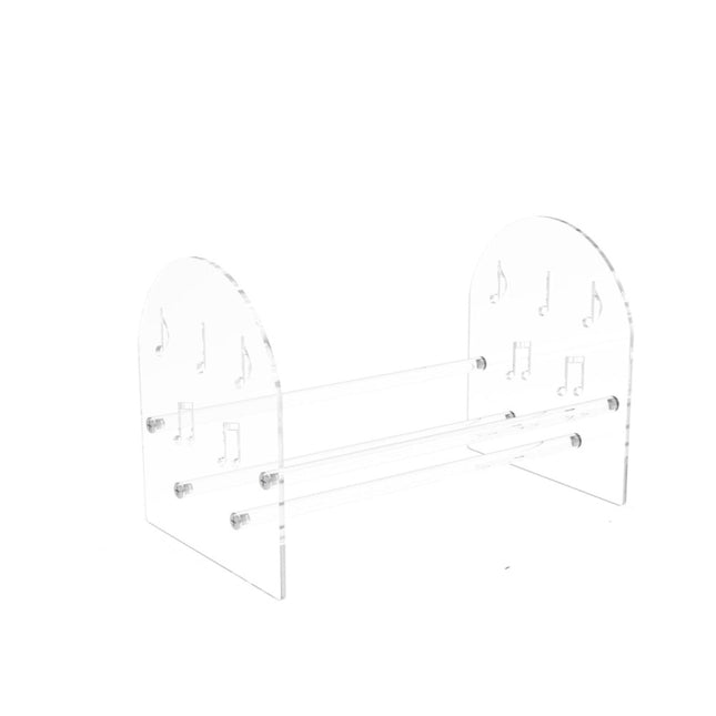 YX107 Acrylic Vinyl Record Display Stand, Acrylic